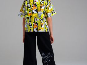 Кепка текстильная для девочек