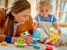 DUPLO 10477 Конструктор Милые питомцы, 3в1