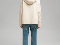 Ветровка с капюшоном свободного силуэта