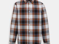 Рубашка из хлопка в клетку