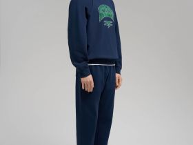 Свободное худи из футера