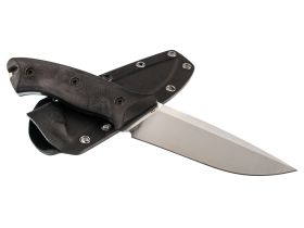 Нож туристический Honor Prime, сталь D2, рукоять G10, черный