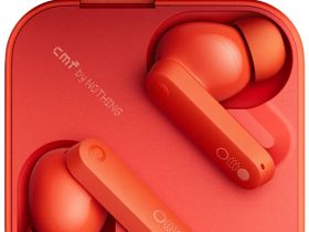 Наушники CMF by Nothing Buds Оранжевые