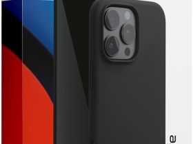 Клип-кейс VLP Mist Case для Apple iPhone 16 Pro с MagSafe чёрный