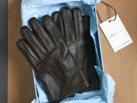 Перчатки из натуральной кожи O'STIN x Яндекс Книги, Коричневый