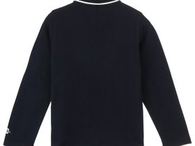 Футболка-поло с длинным рукавом для мальчика