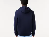 Мужская флисовая толстовка Lacoste на молнии