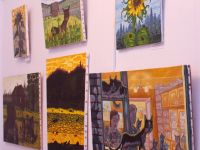 Выставочный зал Красновишерского краеведческого музея