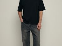 Оверсайз футболка из хлопка