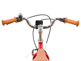 Детский велосипед Novatrack Valiant 16, год 2026, цвет Синий