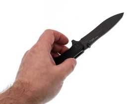 Складной нож Mr.Blade Convair Gen.2 blackwash сталь D2, рукоять Black G10
