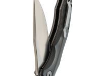 Складной нож Petrified Fish Hairtail, сталь K110, рукоять карбон