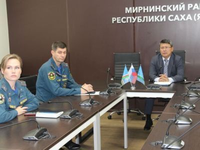 На утро 5 августа в районе действует один лесной пожар