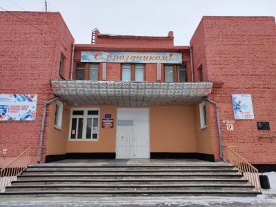 Библиотека-филиал № 12 п. Раздольного