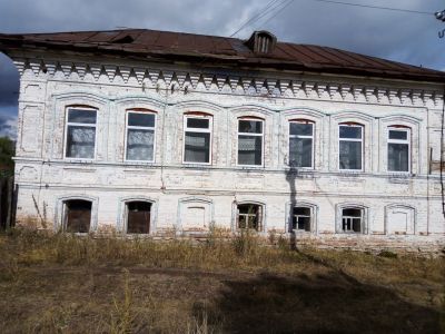 Усадьба купеческая. Дом жилой