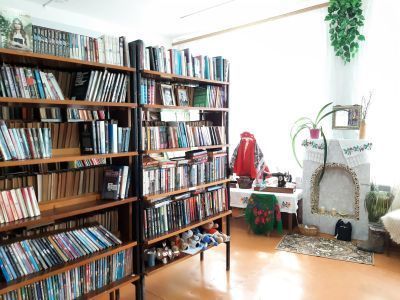 Постнинская сельская библиотека