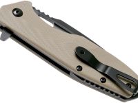 Нож складной Boker Plus Caracal Tactical, сталь D2 EDP Plain, рукоять стеклотекстолит G10