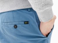 Мужские брюки Lacoste Slim Fit из смеси хлопка и льна