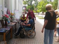 Центральная районная библиотека г. Саки