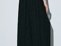 Широкие брюки на эластичном поясе, Черный