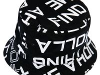 Панама текстильная для девочек