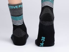 Термоноски трикотажные для мальчиков (низкие махровые)