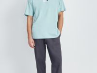 Свободная футболка с принтом