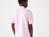 Мужское поло Lacoste L1212 классического кроя