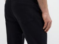 Базовые брюки «5 карманов» из твила, Черный