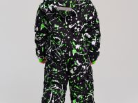 Комбинезон текстильный с полиуретановым покрытием для мальчиков