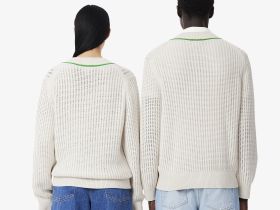 Свитер Lacoste унисекс из органического хлопка