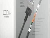 Кабель VLP NEO Phantom USB-C, 100Вт, 1,5м серый