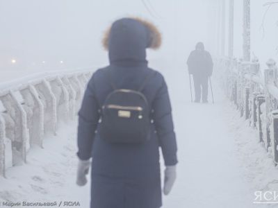 Население Якутска превысило 400 тысяч человек