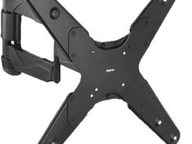 Кронштейн Hama Professional для ТВ 32"- 65", черный черный