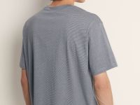 Футболка свободного силуэта в полоску