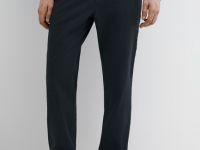 Брюки-чиносы из твила, Серый