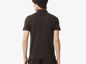 Мужское поло Lacoste PARIS стандартного кроя