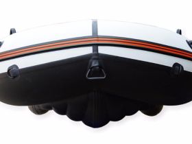 Лодка ПВХ X-RIVER Grace Wind 360 + 2х-тактный лодочный мотор SHARMAX SM9.9HS