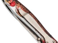 Складной нож KERSHAW Leek, сталь Sandvik 14C28N, рукоять алюминиевый сплав