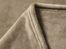 Плед Supersoft, капучино