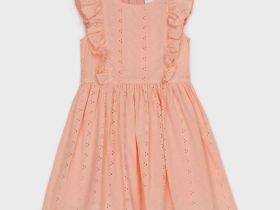 Платье текстильное для девочек