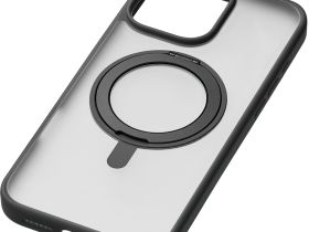 Клип-кейс uBear Clip 360 Mag для Apple iPhone 16 Pro Max Чёрный