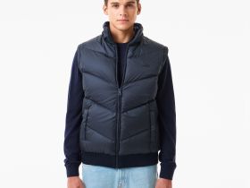 Мужская куртка-безрукавка Lacoste c отстегивающимися рукавами