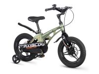 Детский велосипед Maxiscoo Cosmic Deluxe Plus 14, год 2026, цвет Красный