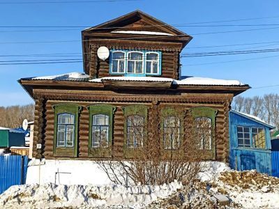 Жилой дом - образец деревянного зодчества