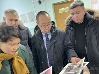 В Удачном прошел отчет Правительства Якутии