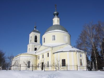 Церковь Ильи Пророка (Преображения)