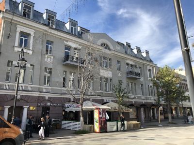 Здание филиала ломбарда Санкт-Петербургского