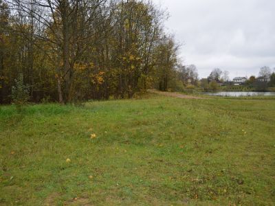 Партизанская деревня. Часть жителей была расстреляна гитлеровцами в 1942 г.