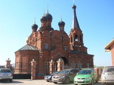 Церковь Собора Пресвятой Богородицы (Тихвинской иконы Божьей Матери)